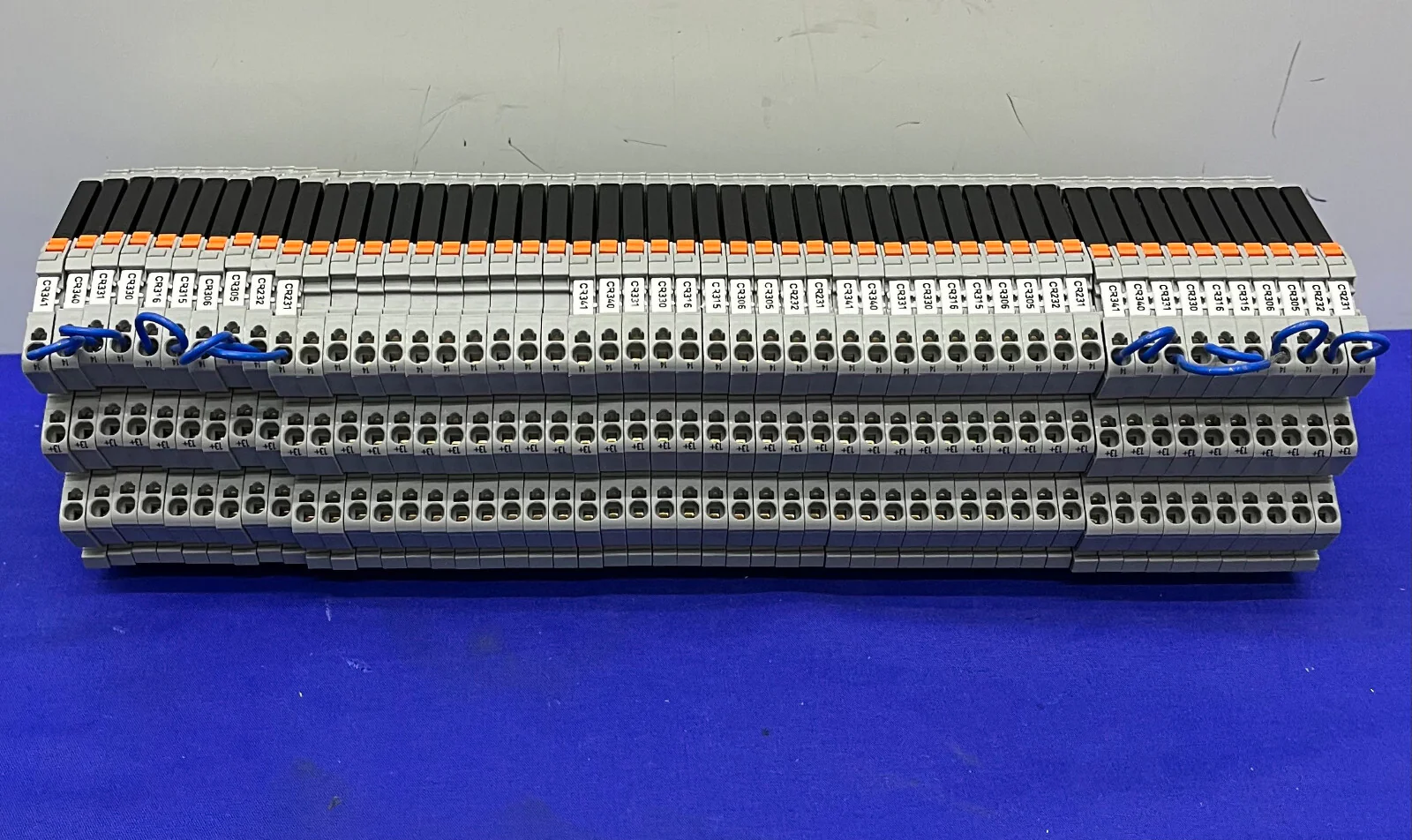 WAGO 857-704 SOLID STATE RELAY MODULE w/ 857-164 SOLID STATE RELAY- 1 LOT QTY 50