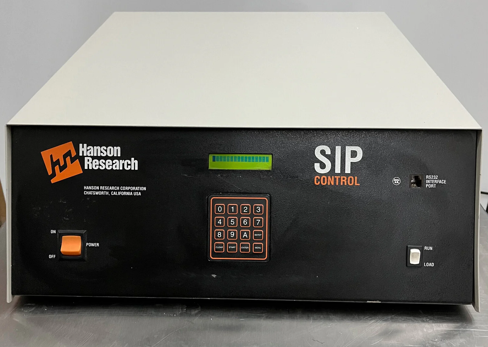 HANSON RESEARCH SIP DISSOETTE CONTROL UNIT 89-100-215 – FOR PARTS/REPAIR