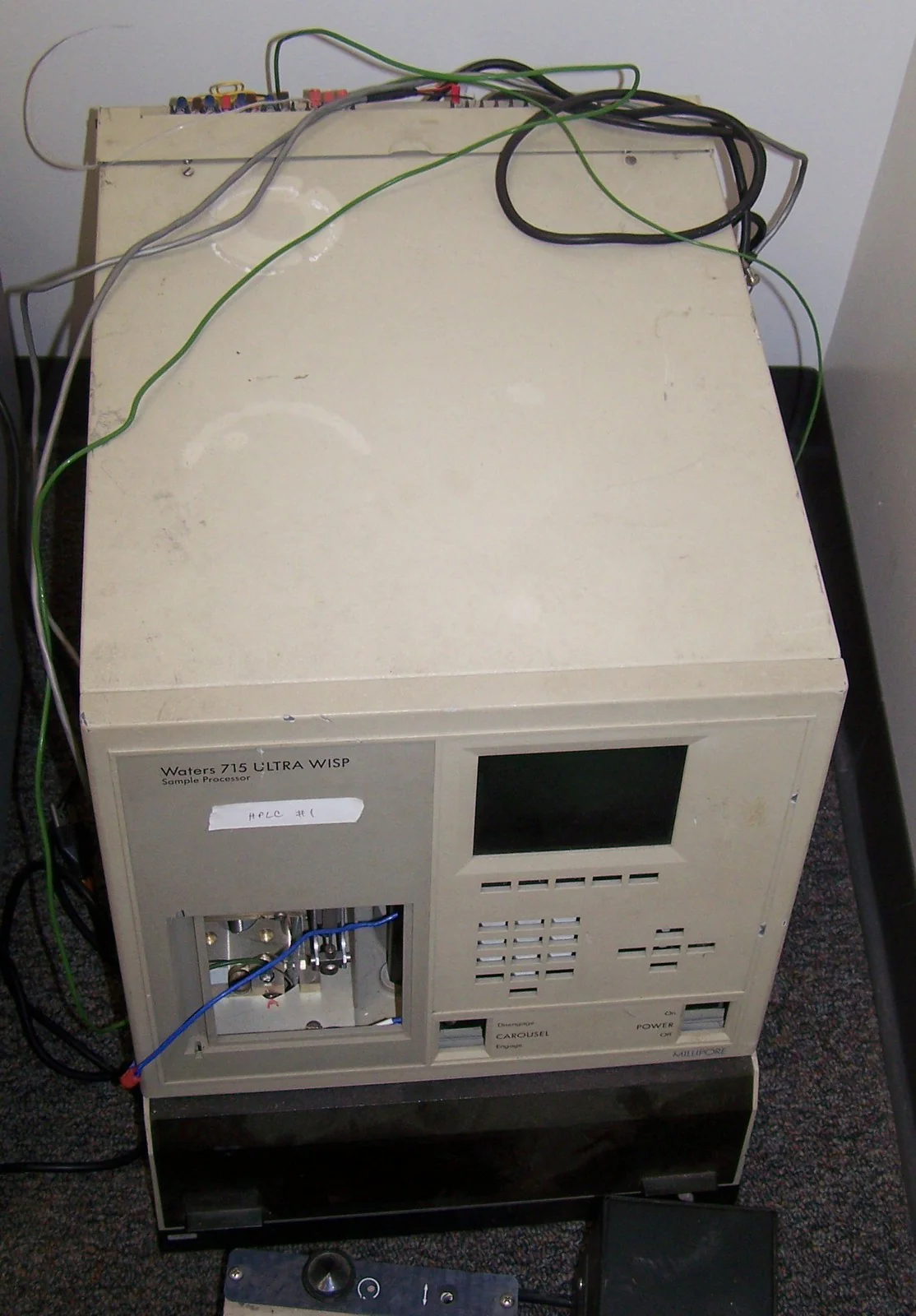 WATERS 715 ULTRA WISP AUTOMATIC SAMPLE INJECTION SYSTEM PROCESSOR – PARTS/REPAIR