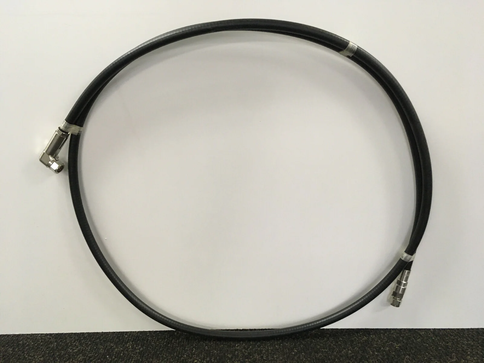 10′ ANDREWS LDF4-50A HELIAX COAXIAL CABLE W/L4TNR-HC & L4-PS CONNECTORS