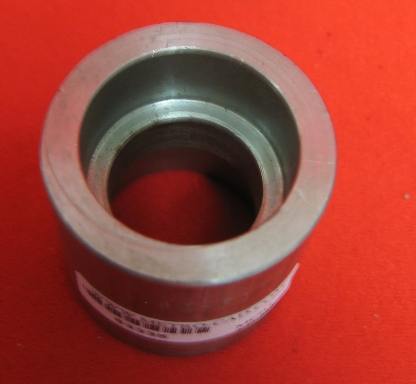 PENN FORGED 1″ SS REDUCER WELDMENT 1 3/4″  X 1 3/4″ OD 1″ BORE, 1 3000 304 SS