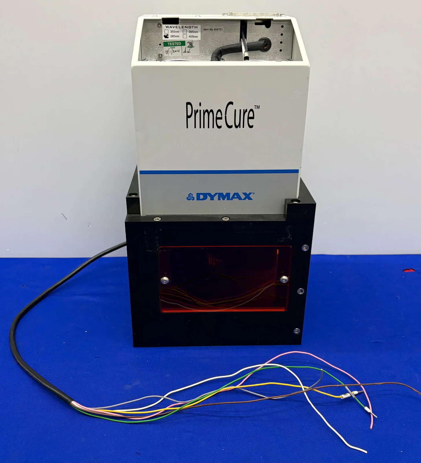 DYMAX ® PRIMECURE ™ WAVELENGTH 385nm – PARTS/REPAIR