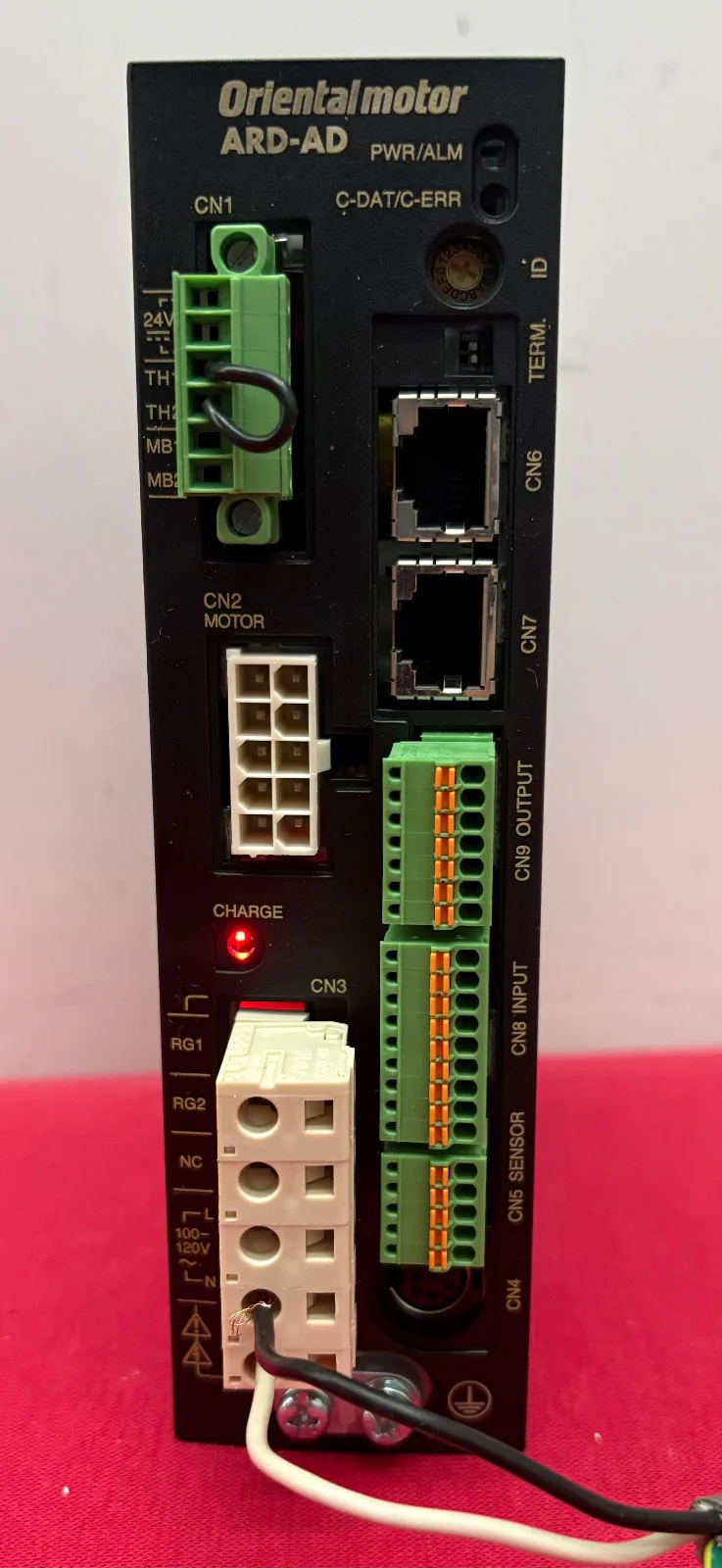 ORIENTAL MOTOR ARD-AD STEPPING MOTOR DRIVER 100-120VAC – FOR  PARTS/REPAIR