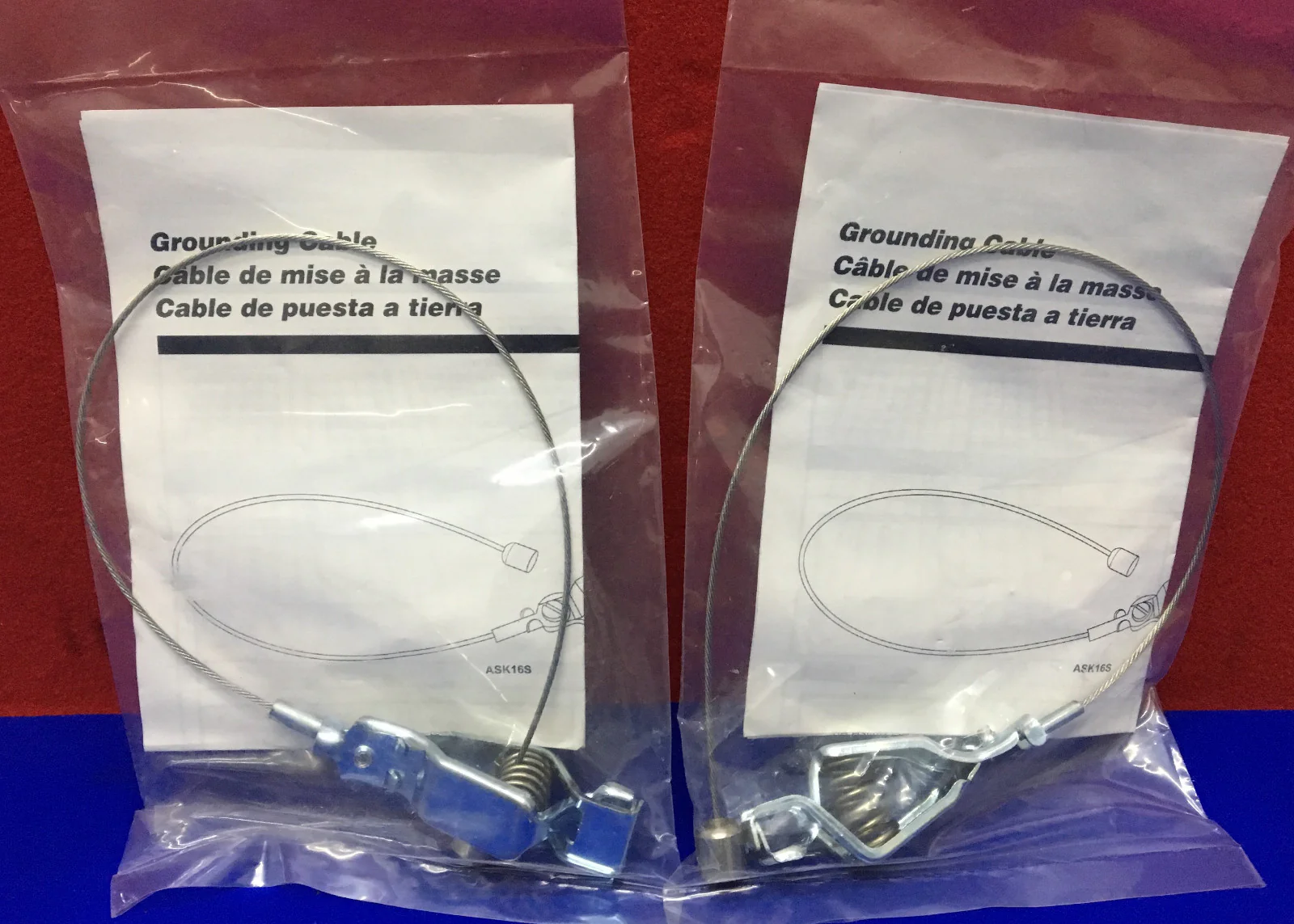 QTY 2 – INTERMETRO ASK16S GROUNDING CABLES