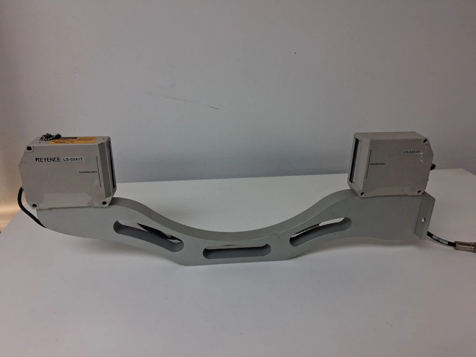 Keyence LS-5041T LS-5041R Laser Sensor Heads Scan Heads For Parts Repair