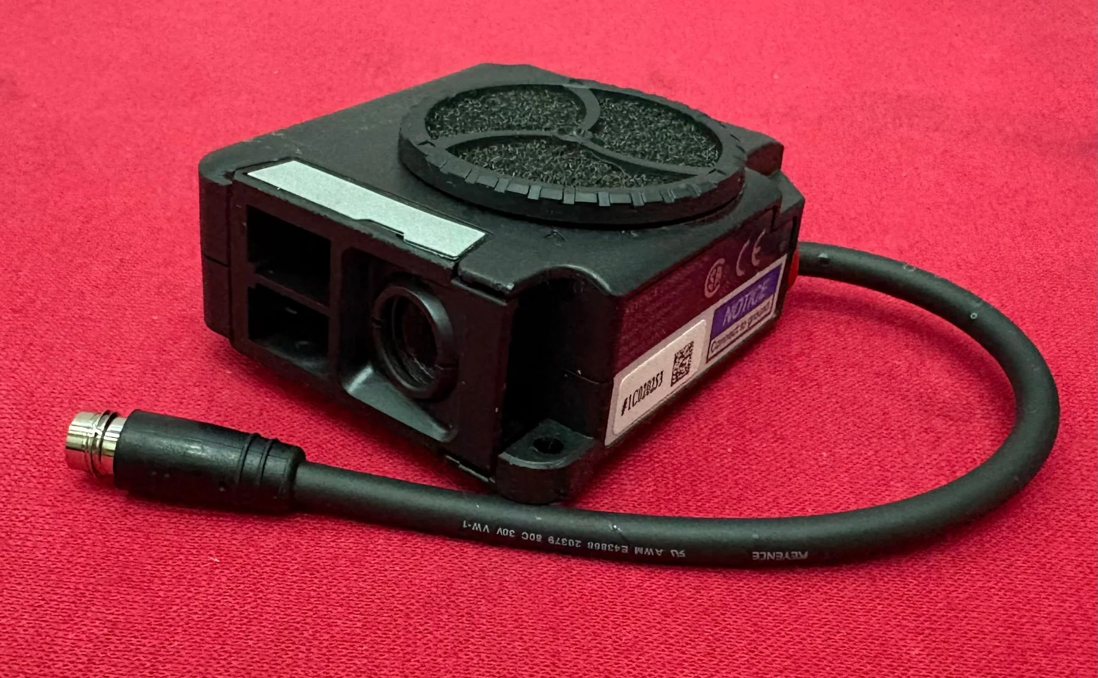 KEYENCE SJ-L005F COMPACT FAN STATIC ELIMINATOR IONIZER