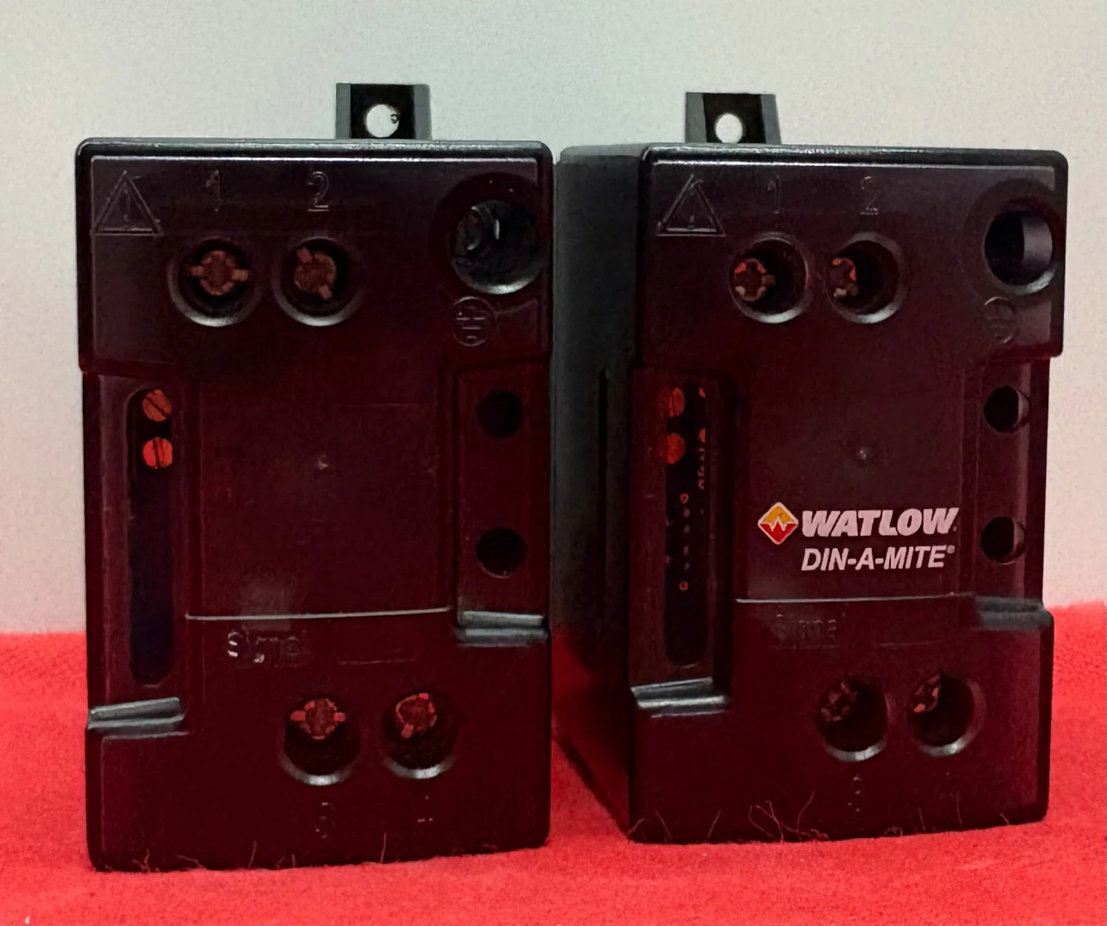WATLOW DIN-A-MITE DA10-24C0-0000 SOLID STATE POWER CONTROL – 1 LOT QTY 2