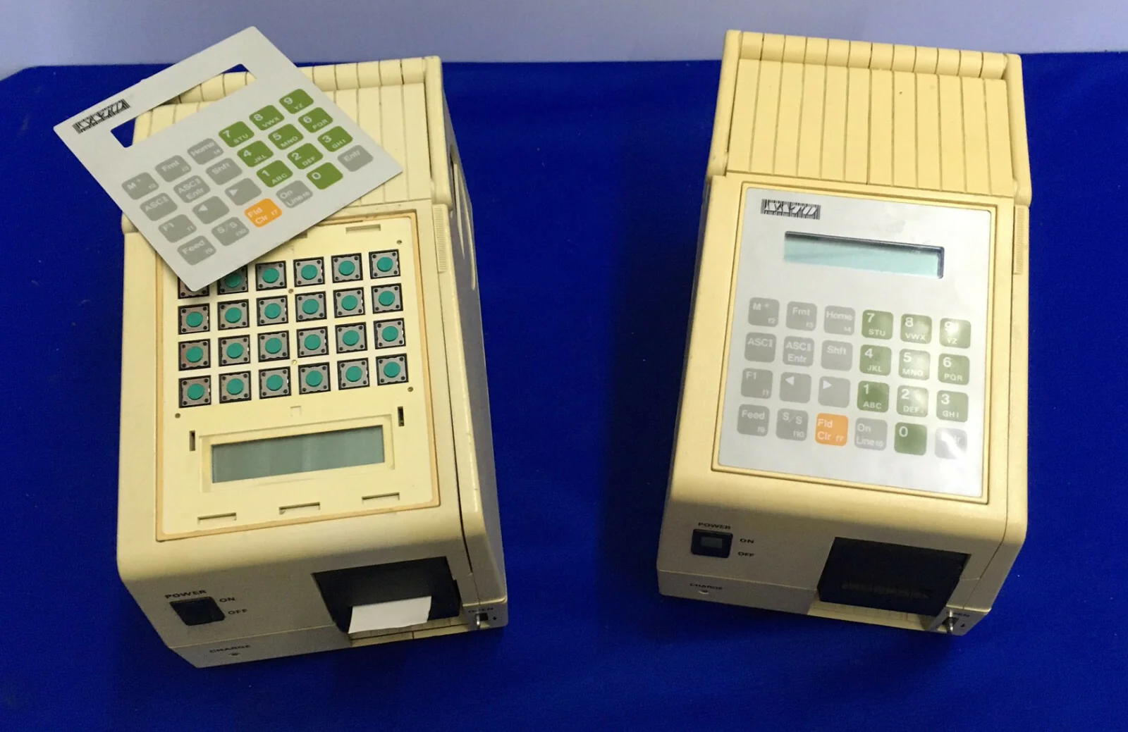 QTY 2 – SATO CORP  M-3200 BAR CODE PRINTERS FOR PARTS/REPAIR