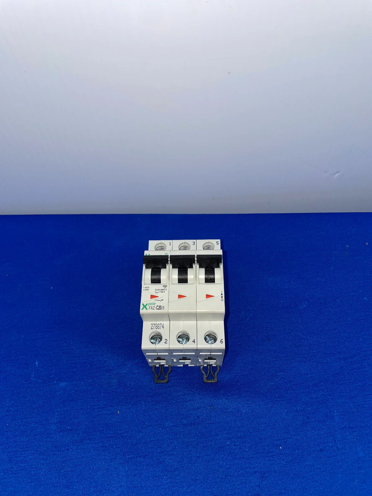 MOELLER, FAZ-C20/3, X POLE MINI CIRCUIT BREAKER