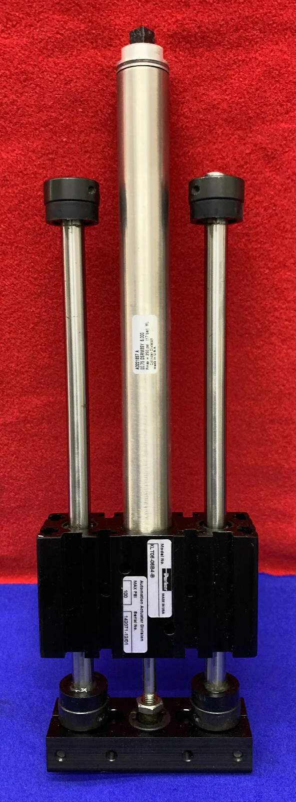 USED – PARKER XLT06-06B4-B XLT SERIES THRUST SLIDE MAX PSI 100