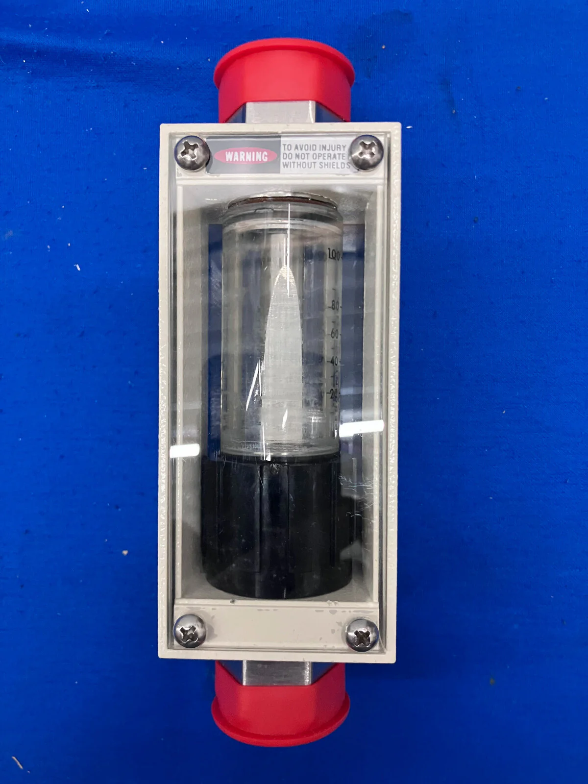 WALLACE AND TIERNAN DIRECT-VIEW FLOWMETER SERIES 55-100  MODEL NO:5510A02238XXLX