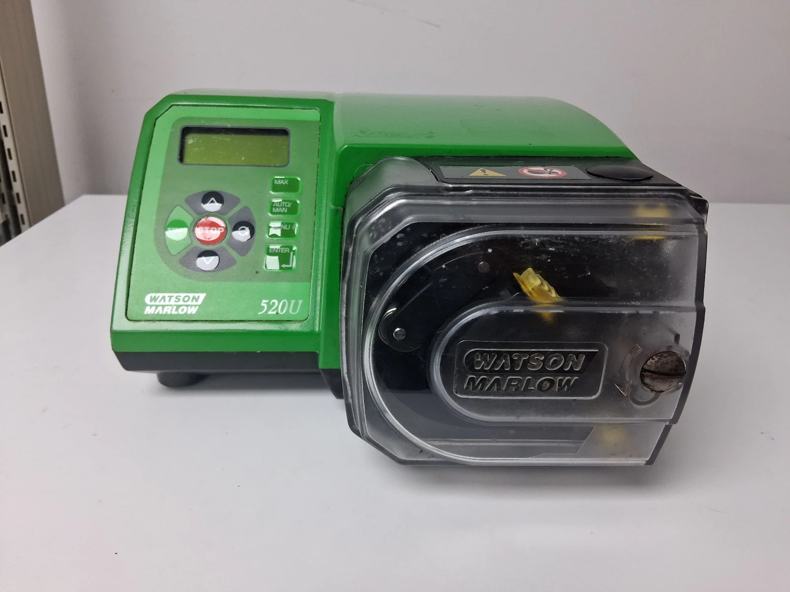 WATSON MARLOW 520U PERISTALTIC PUMP WITH 520N WATERTIGHT MODULE NEMA 4X IP66