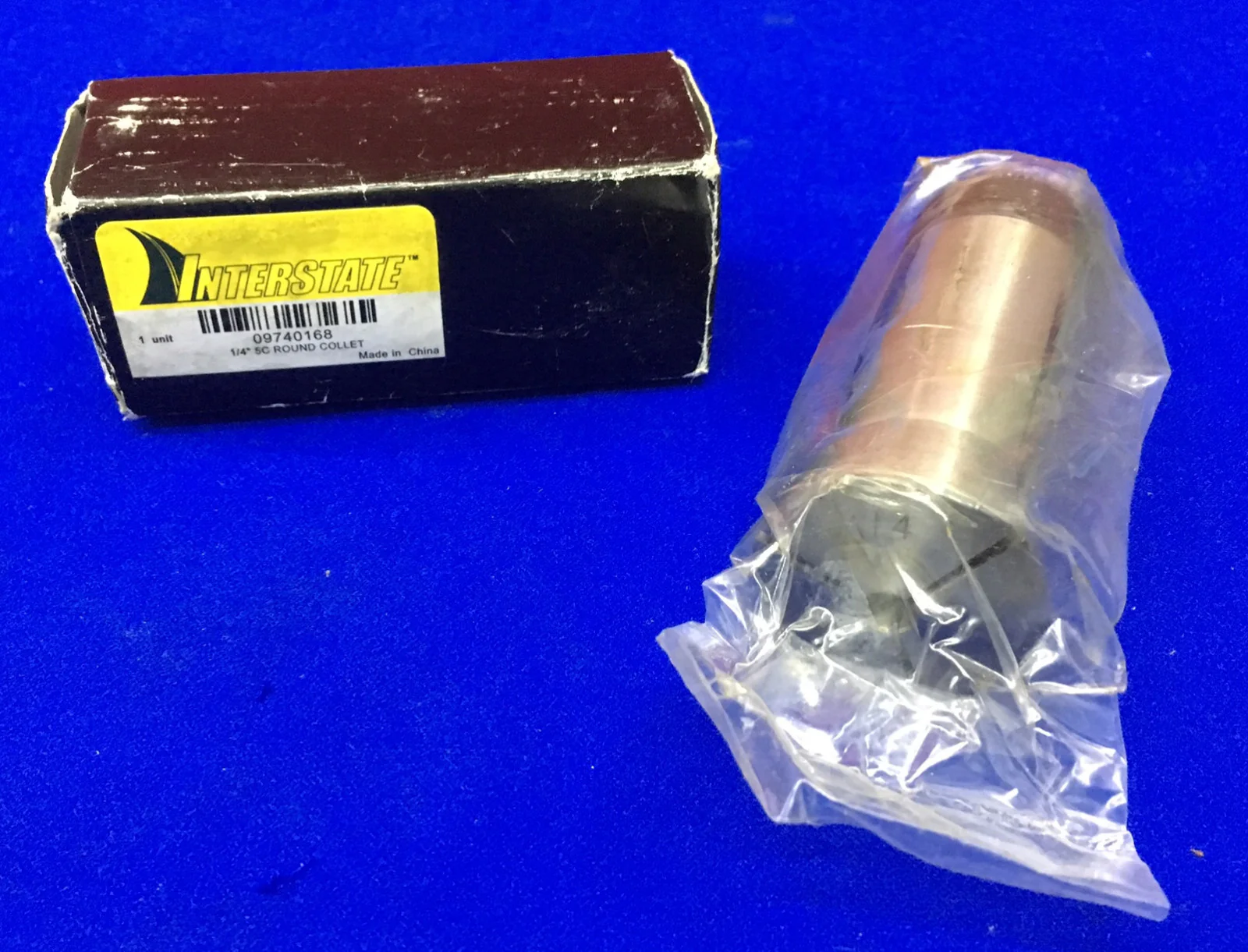 INTERSTATE 09740168 1/4″ 5C ROUND COLLET