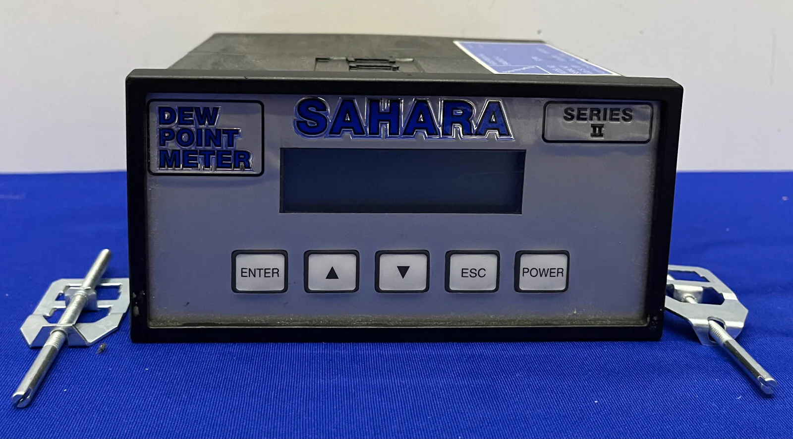 SAHARA SDPM DEW POINT METER SERIES II 120V 50/60HZ WATTS:5 – FOR PARTS/REPAIR