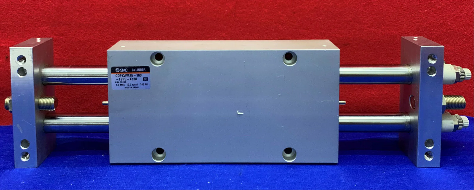 SMC Cylinder Slide Table CDPXWM25-100-F7PL-X138 / CDPXWM25100F7PLX138