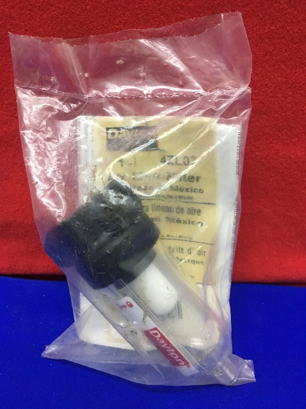 DAYTON AZL07 AIR LINE FILTER 1/8″ GENERAL PURPOSE FILTER