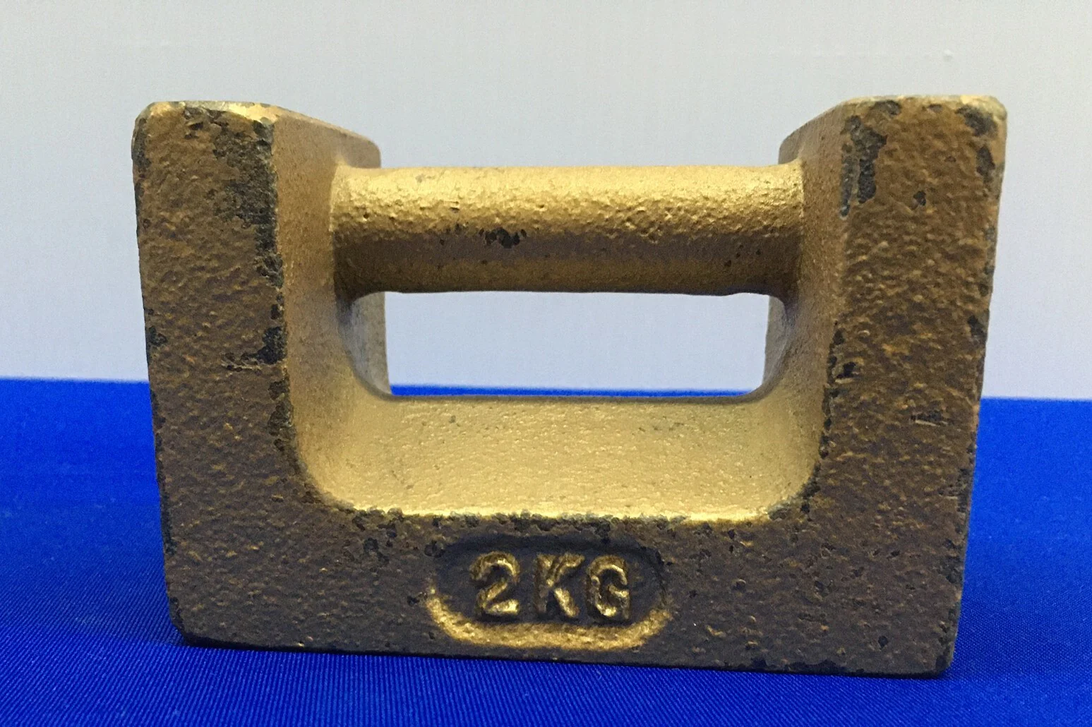 RICE LAKE WEIGHING SYSTEMS 2 Kg CAST IRON WT P/N 12809