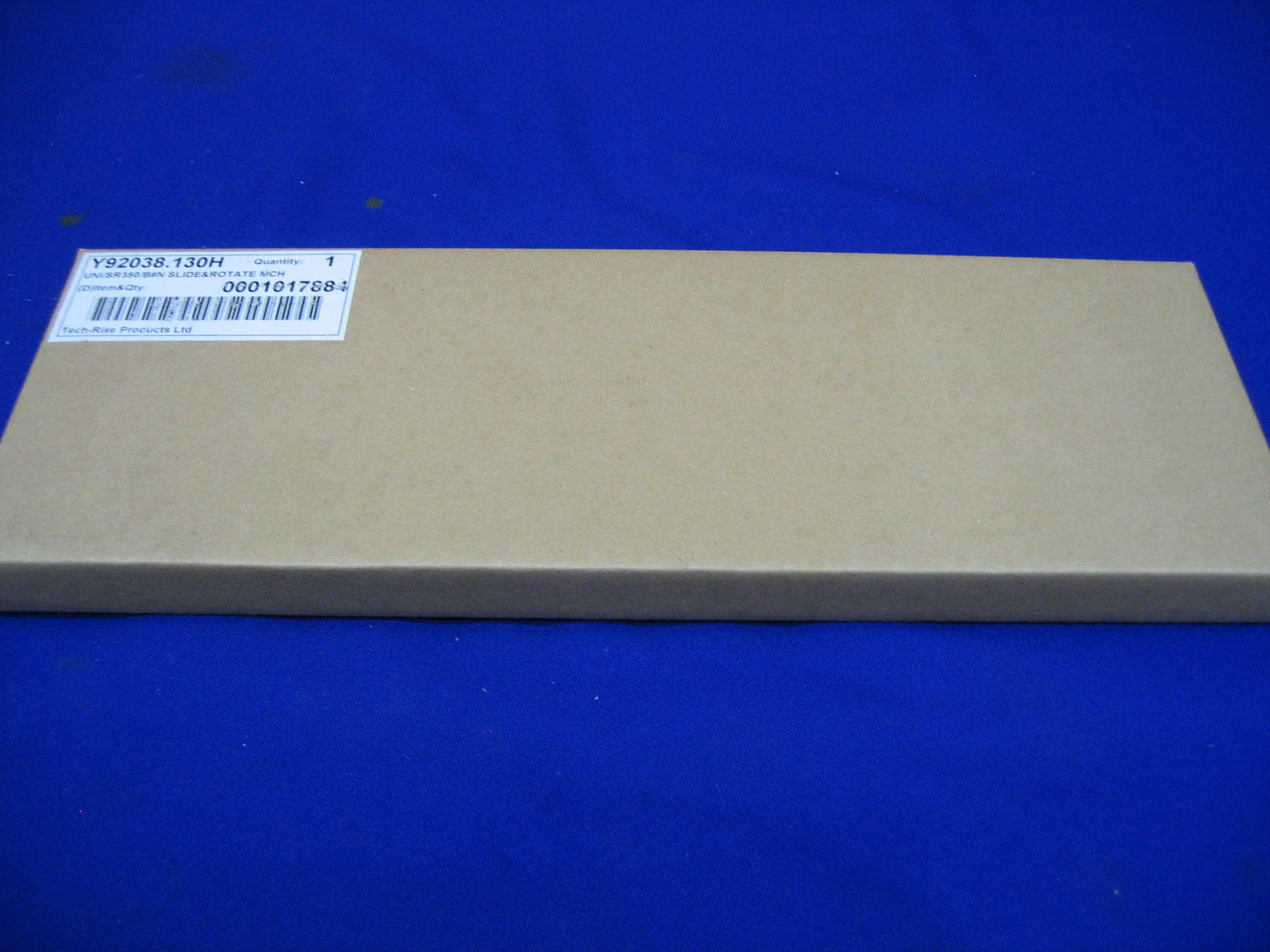 TECH-RISE Y92038-130H UNI/SR350/B#N SLIDE & ROTATE MOUNT FOR HOLDING LABTOPS