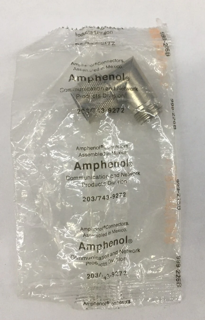 AMPHENOL ®/DIGI-KEY® 82-64 UG-27A/U /ARF1028-ND ADAPTER COAXIAL CONNECTOR N PLUG