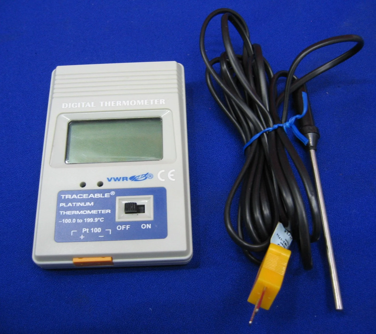 VWR 36934-160 Traceable Digital Platinum Freezer Thermometer – CELSIUS ONLY