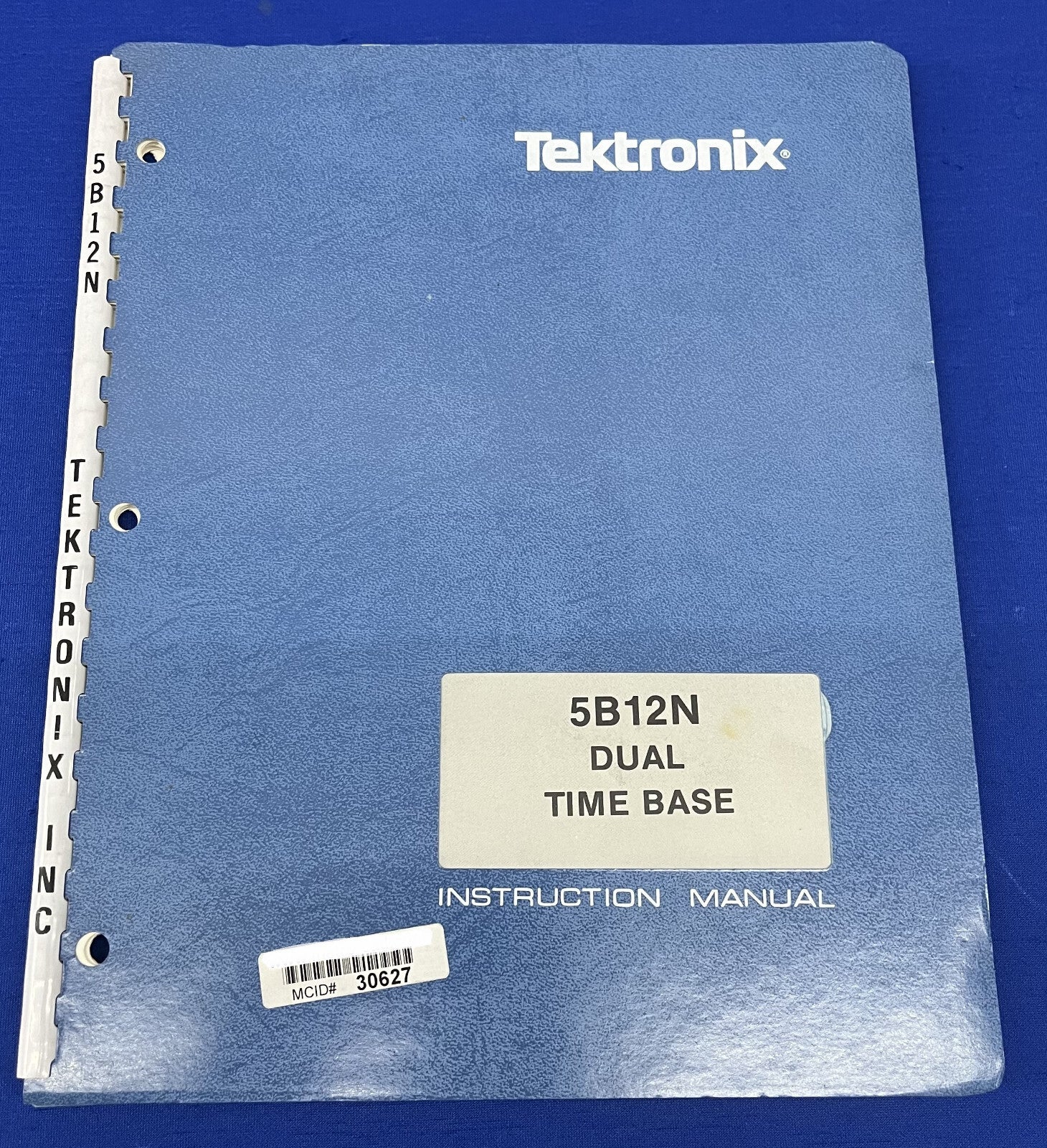 TEKTRONIX DUAL TIME BASE INSTRUCTION MANUAL 5B12N / 070-1141-00 – REVISED 9/1981