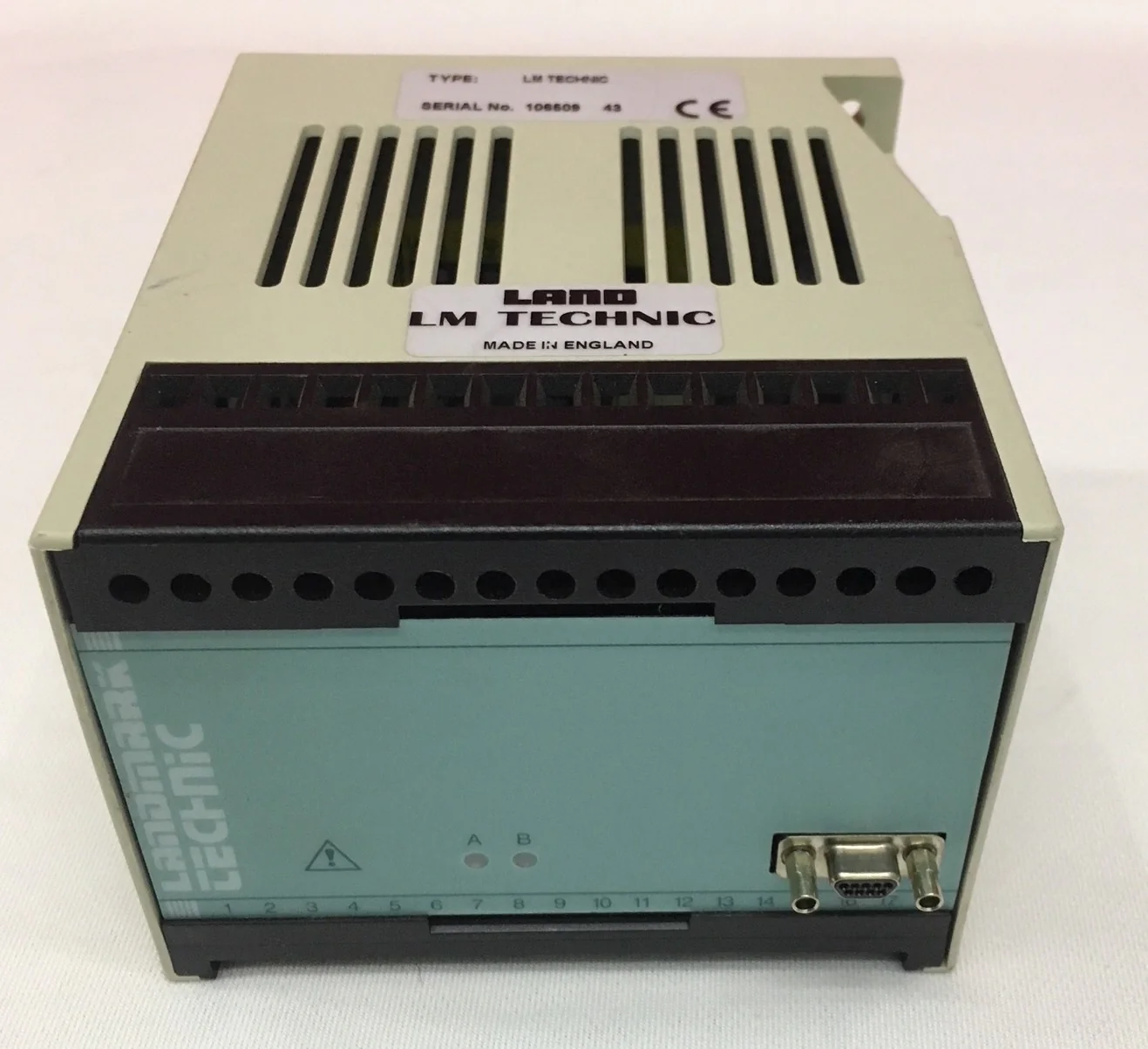 LAND LM LANDMARK TECHNIC THERMOMETER SIGNAL PROCESSOR