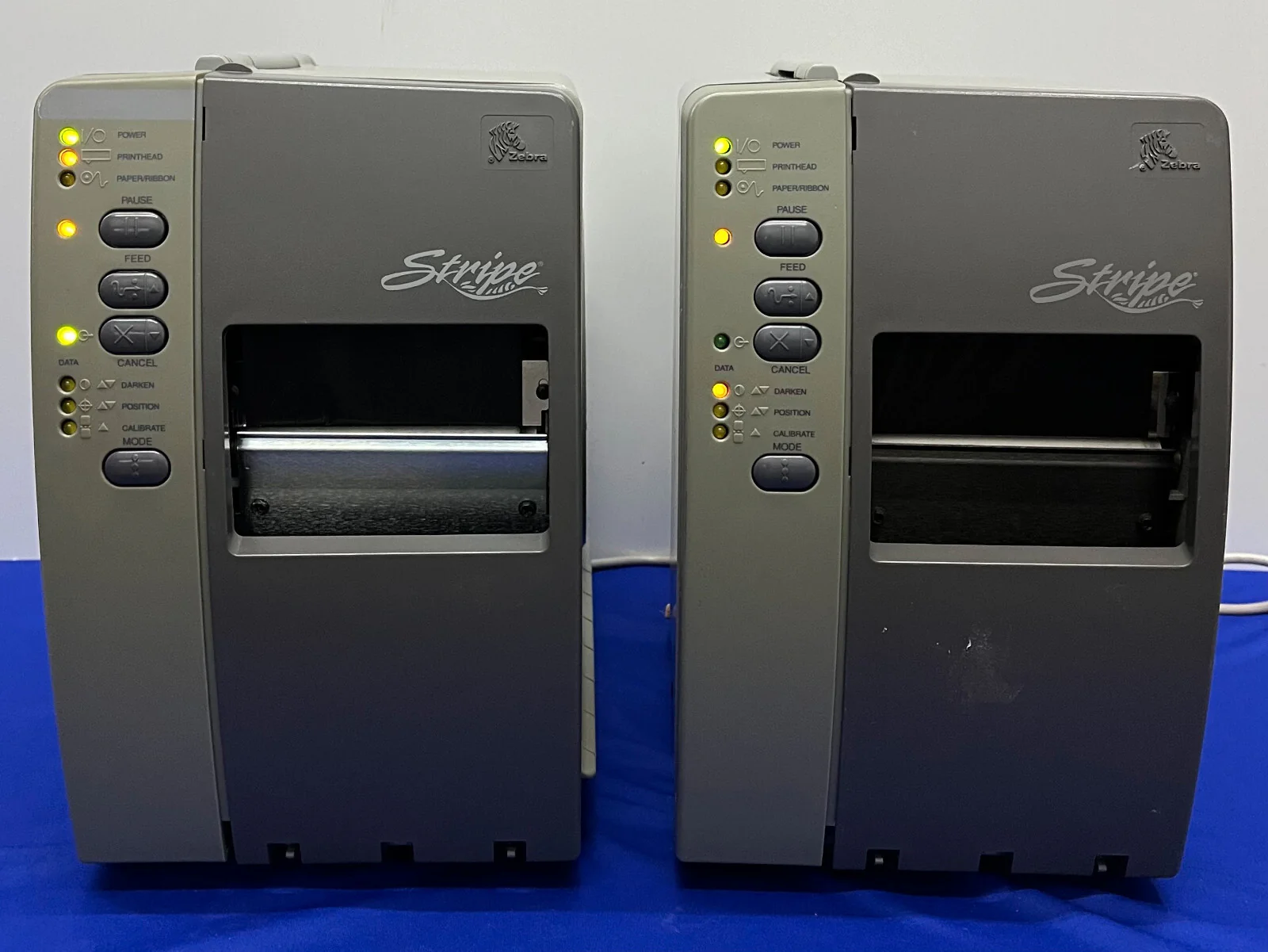 ZEBRA STRIPE ® S600 ™  PRINTER S600-101-00000 – 1 LOT QTY 2 – PARTS/REPAIR