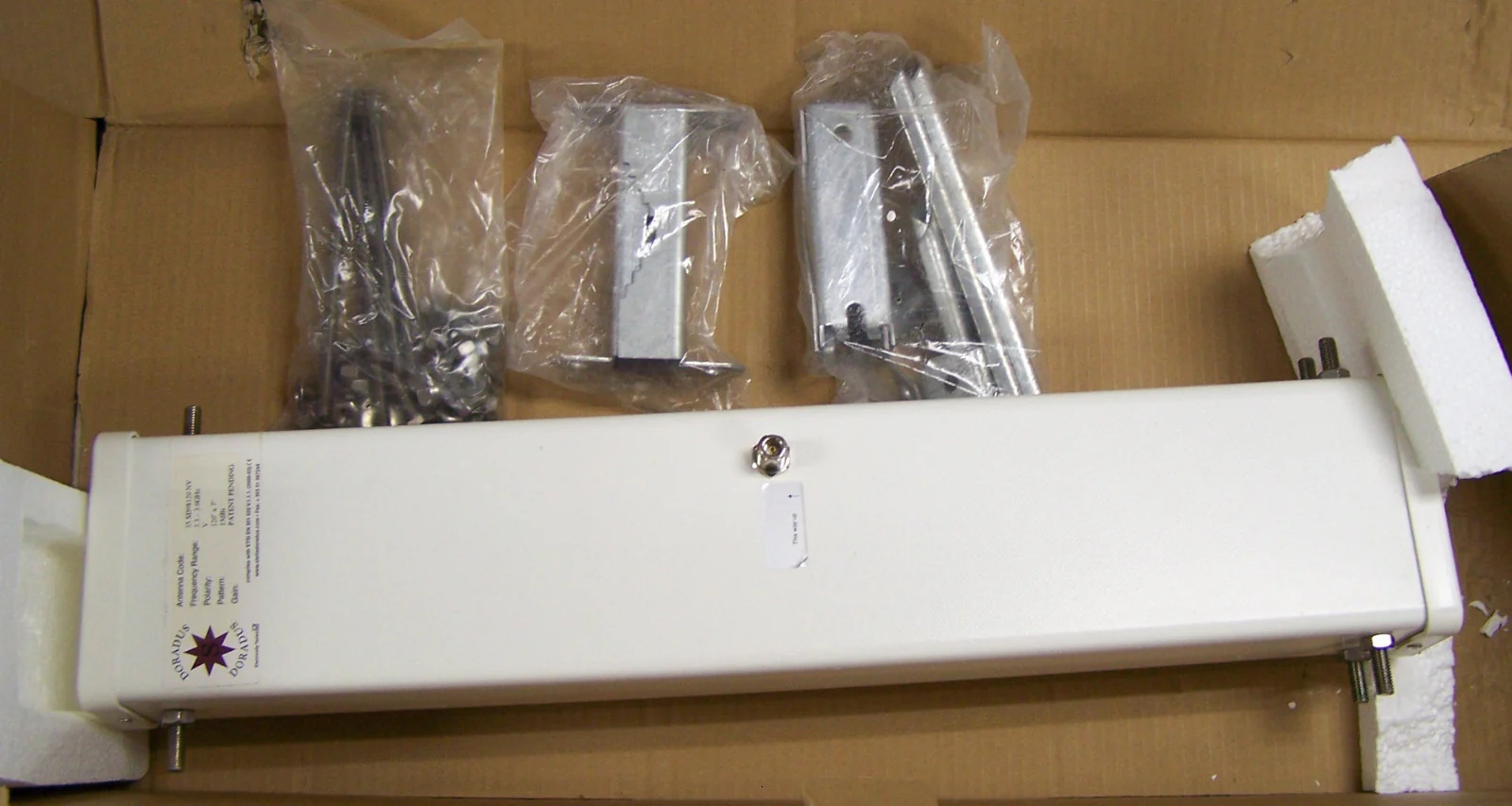 Stella Doradus High Performance Sector Antenna 35 SD98120NV 15dBi  3.3 – 3.6GHz