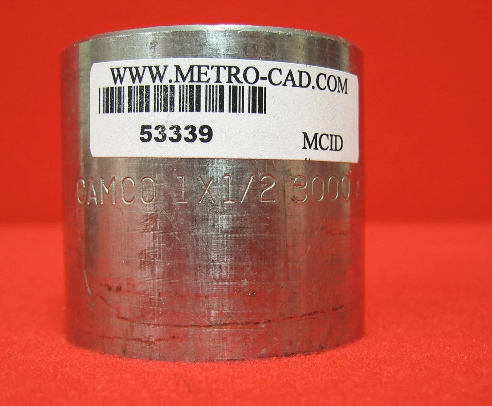 CAMCO 1″  X 1/2″ REDUCER  SS 3000 A182F 316 499B16  WELDMENT