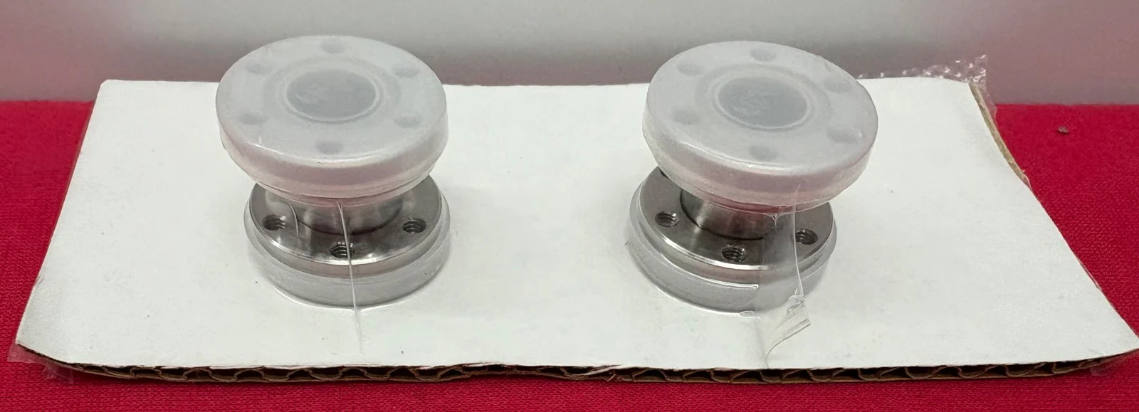 LESKER FN-C1221010 FLANGE – 1 CARDBOARD PLATFORM WITH QTY 2 FLANGES