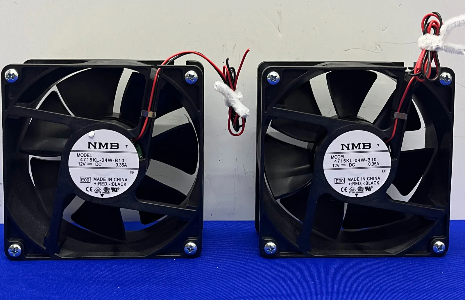 NMB 2-PIN AXIAL COOLING FAN 4715KL-04W-B10 12V – 1 LOT QTY 2