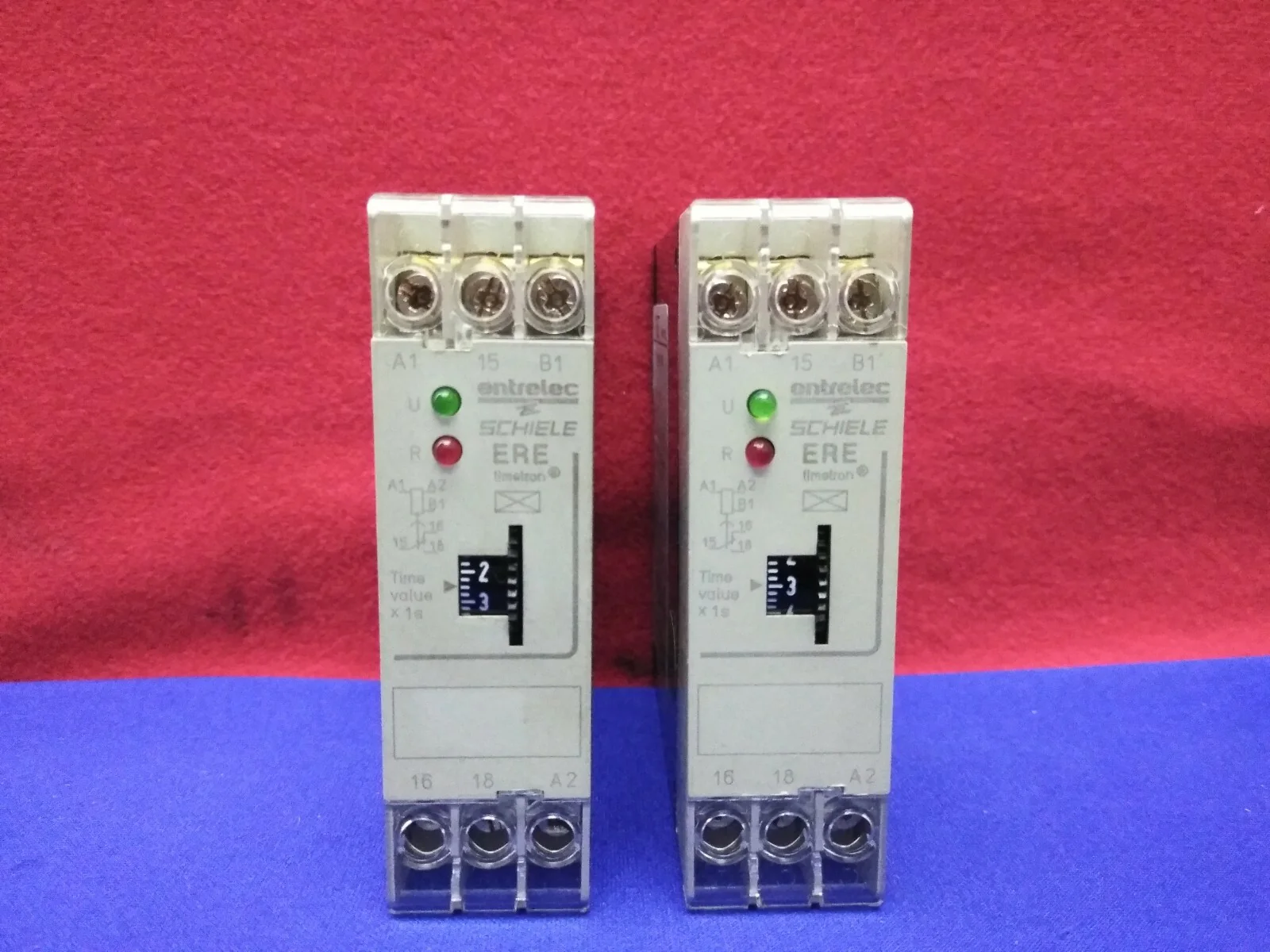 LOT OF 2 ENTRELEC ERE ON DELAY TIMERS .1s – 10s