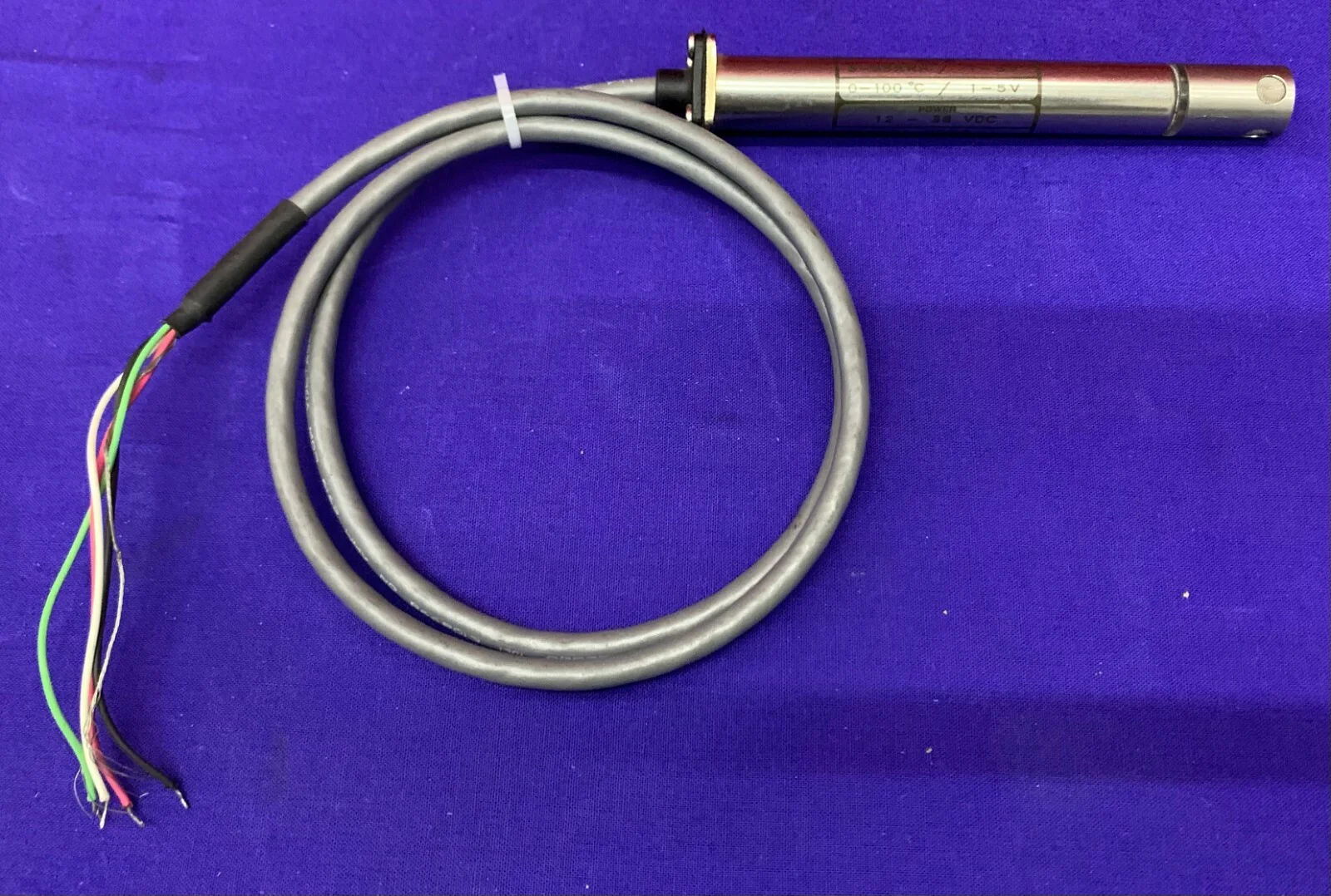 Omega HX11V RH / Temperature Transmitter 12-36 VDC / 5-95%RH /  0-100 C =1-5V