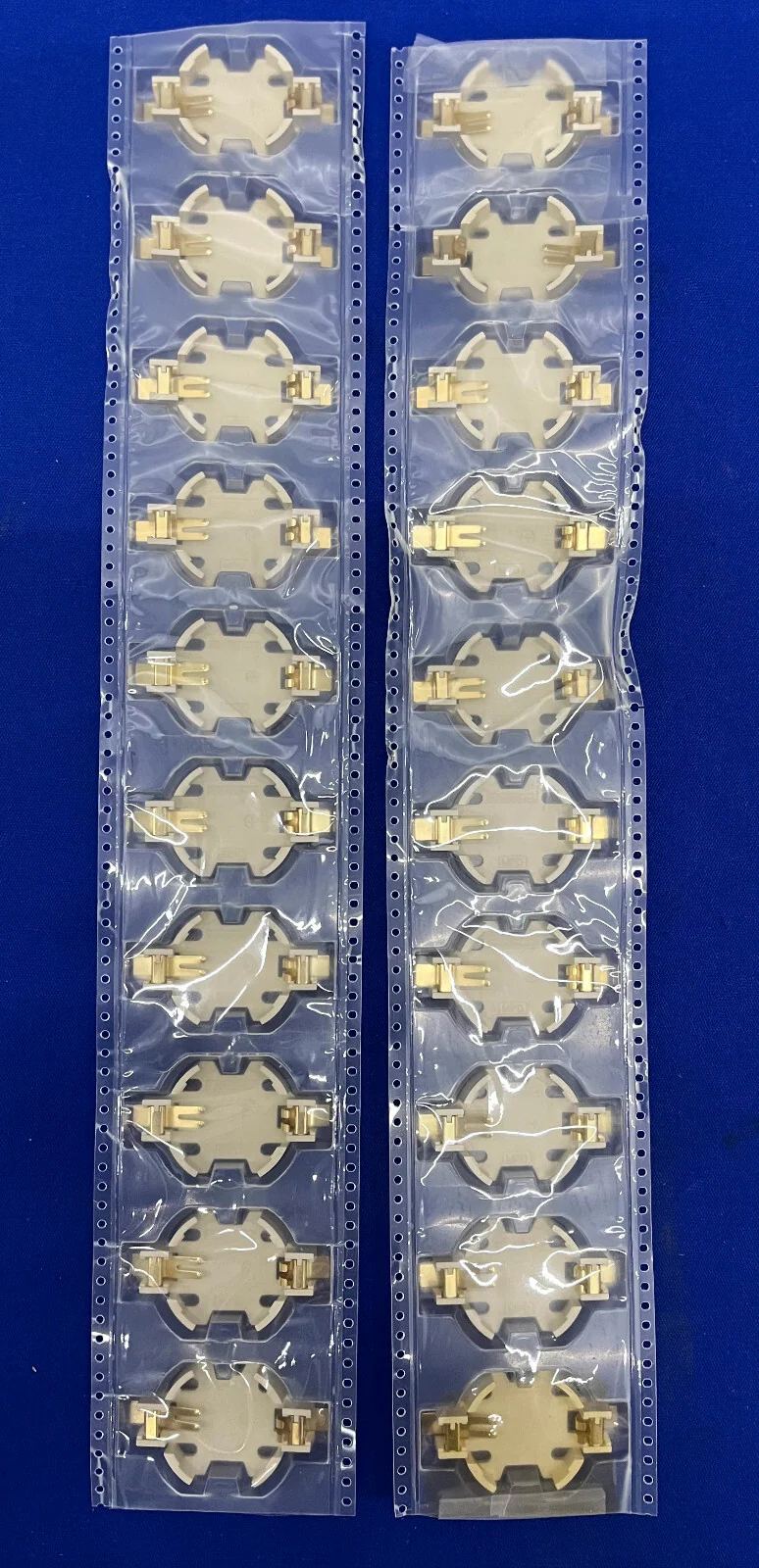 MPD BATTERY HOLDER BU2450SM-JJ-G  –  1 LOT QTY 20 HOLDERS