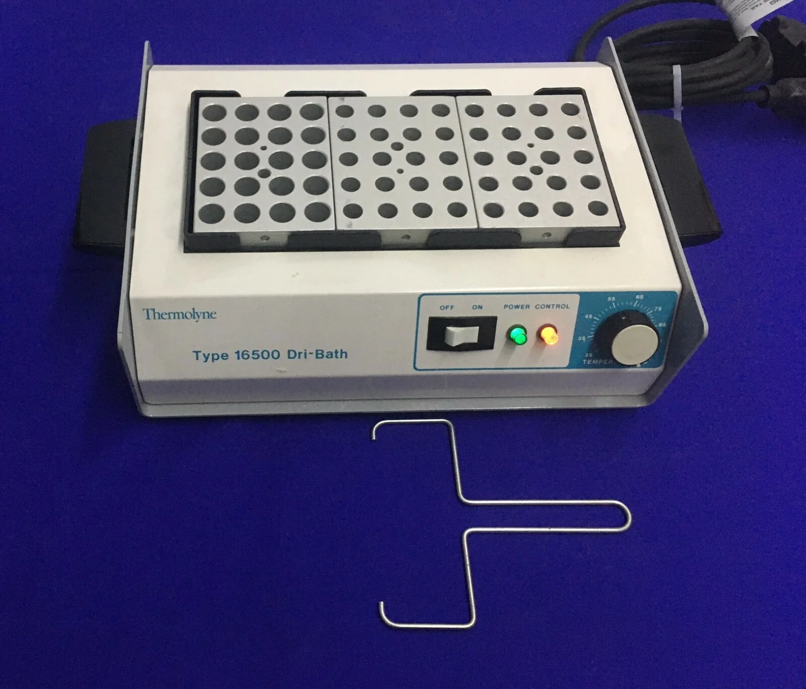 BARNSTEAD / THERMOLYNE DB16525 TYPE 16500 DRI-BATH 120V 3.75AMPS 450WATTS