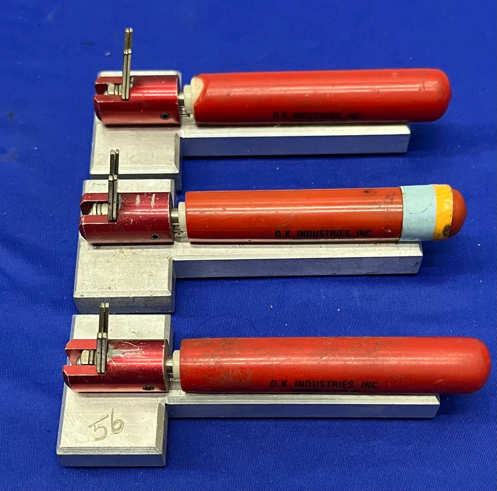O.K. INDUSTRIES WIRE STRIPPERS ST-100-30 – 1  LOT OF 3