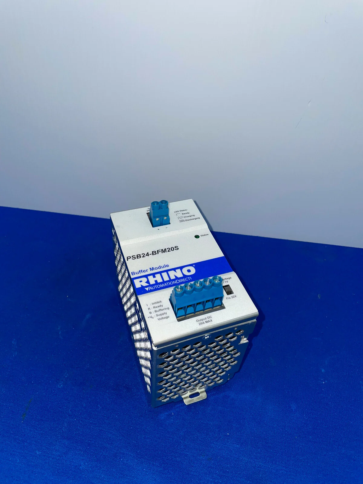 AUTOMATION DIRECT RHINO PSB24-BFM20S BUFFER MODULE 24 VDC