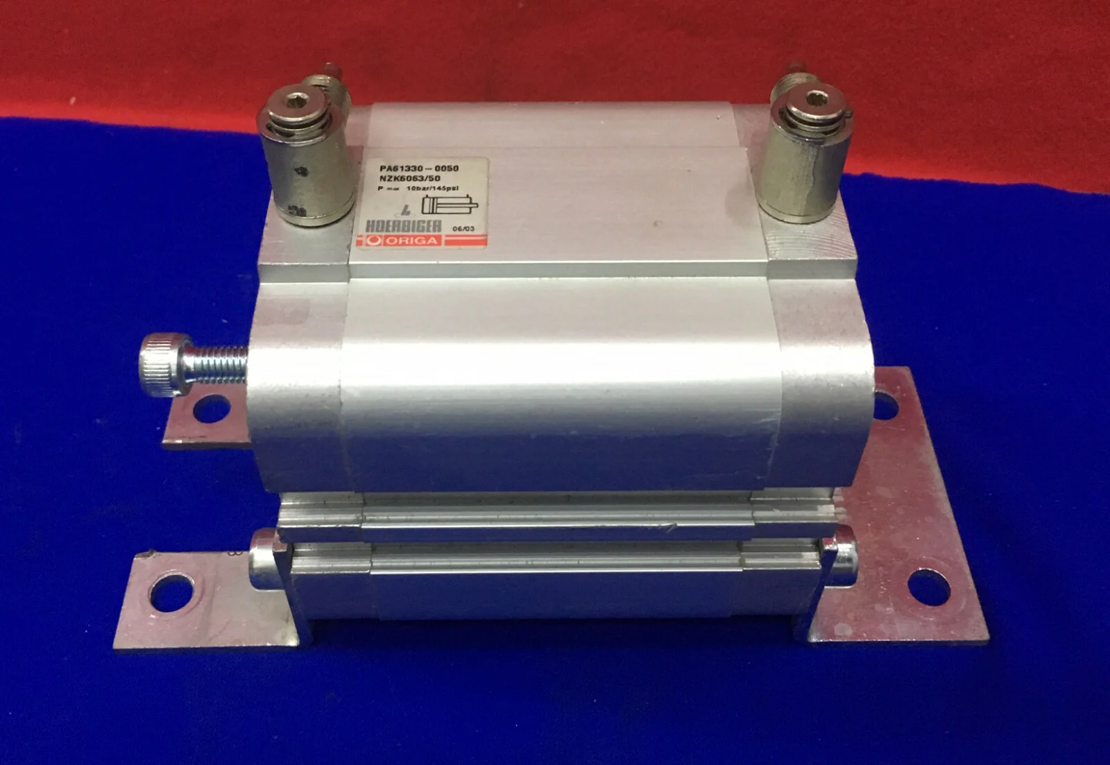 HOERBIGER ORIGA PA61330-005 / NZK6063/50 PNEUMATIC CYLINDER