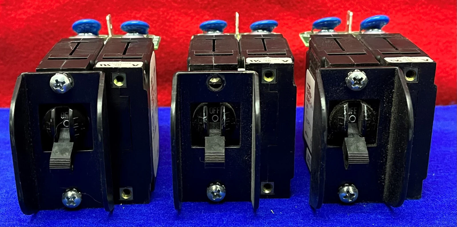 Lot of 3 Sensata Airpax Power Protection IEGF66-29481-2-V
