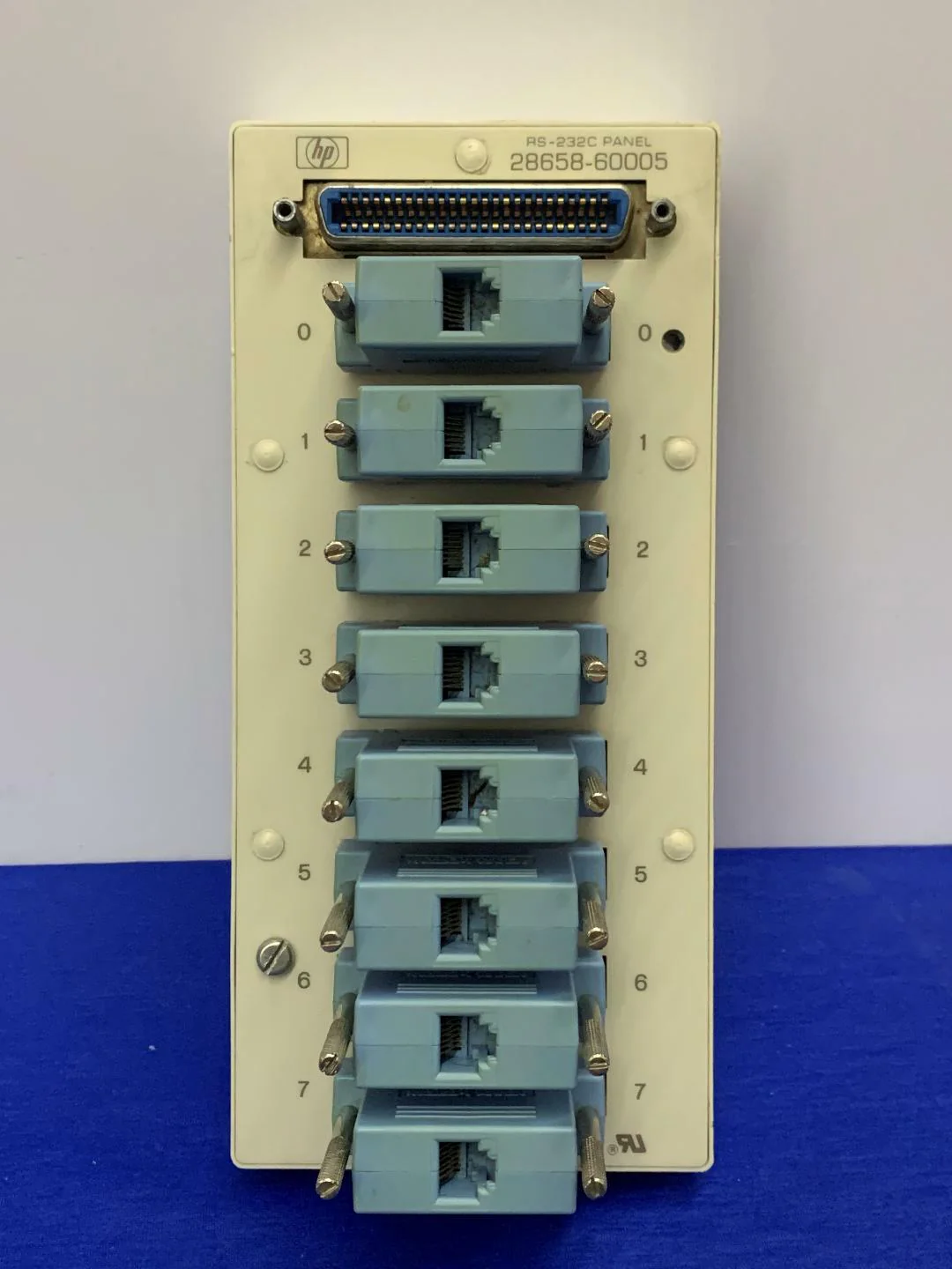 HP / HEWLETT PACKARD RS-232C PANEL / 28658-60005
