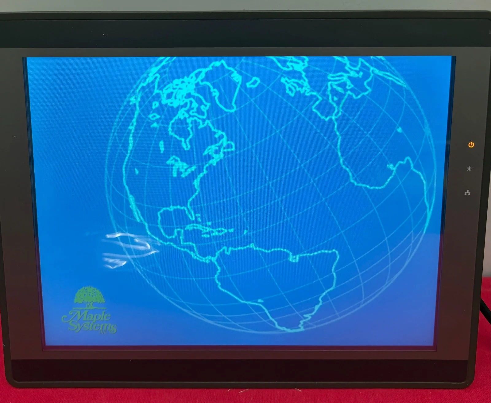 MAPLE SYSTEMS HMI5150XL OPERATION INTERFACE 15” TOUCHSCREEN 1024×768 RESOLUTION