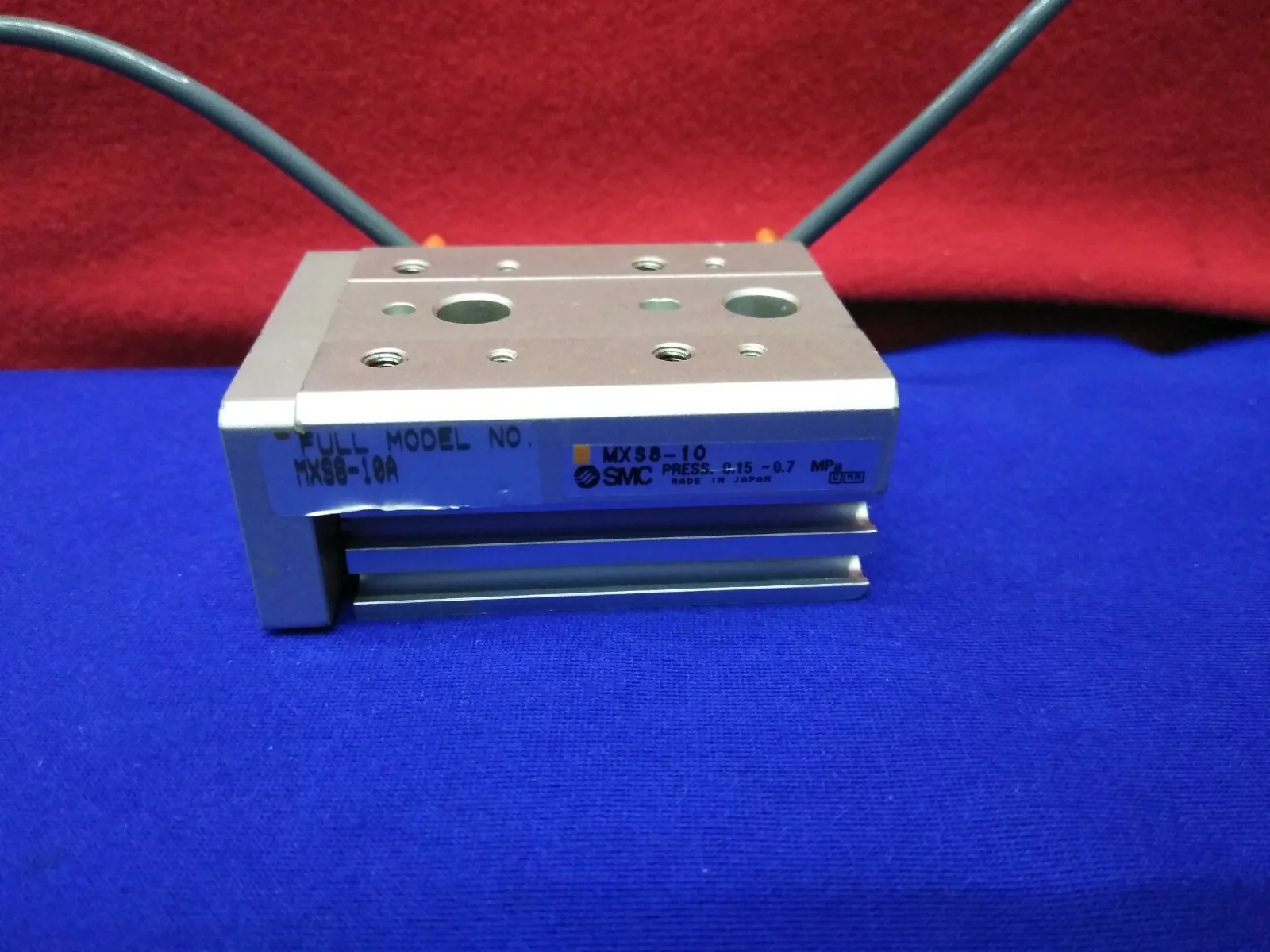 SMC CYLINDER SLIDE TABLE MXS8-10